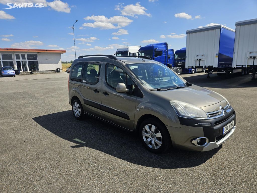 Citroën Berlingo, 1,6 HDI 84 kW tažné, nez. top.